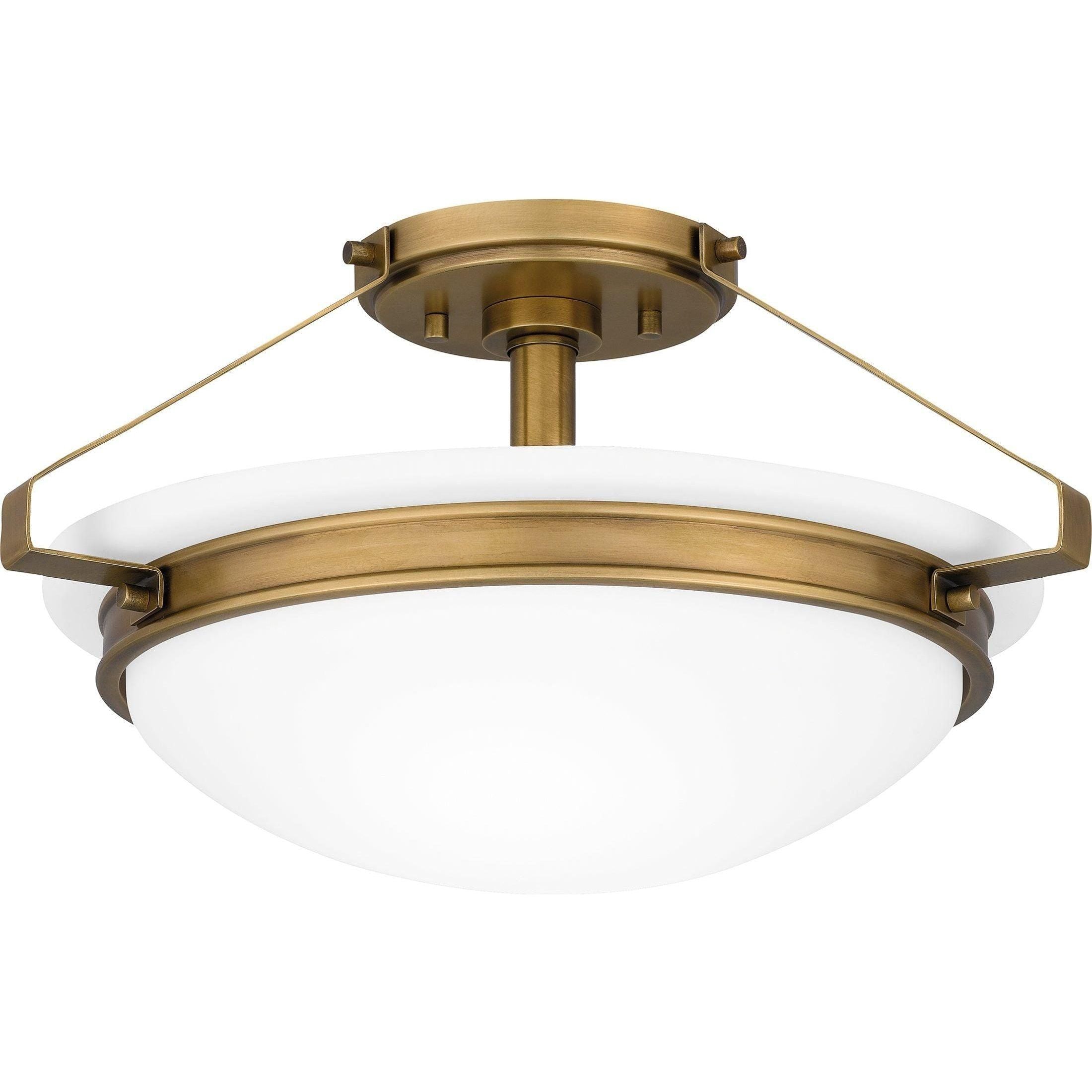 Quoizel - Elderwood Semi Flush Mount - Lights Canada