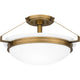 Quoizel - Elderwood Semi Flush Mount - Lights Canada