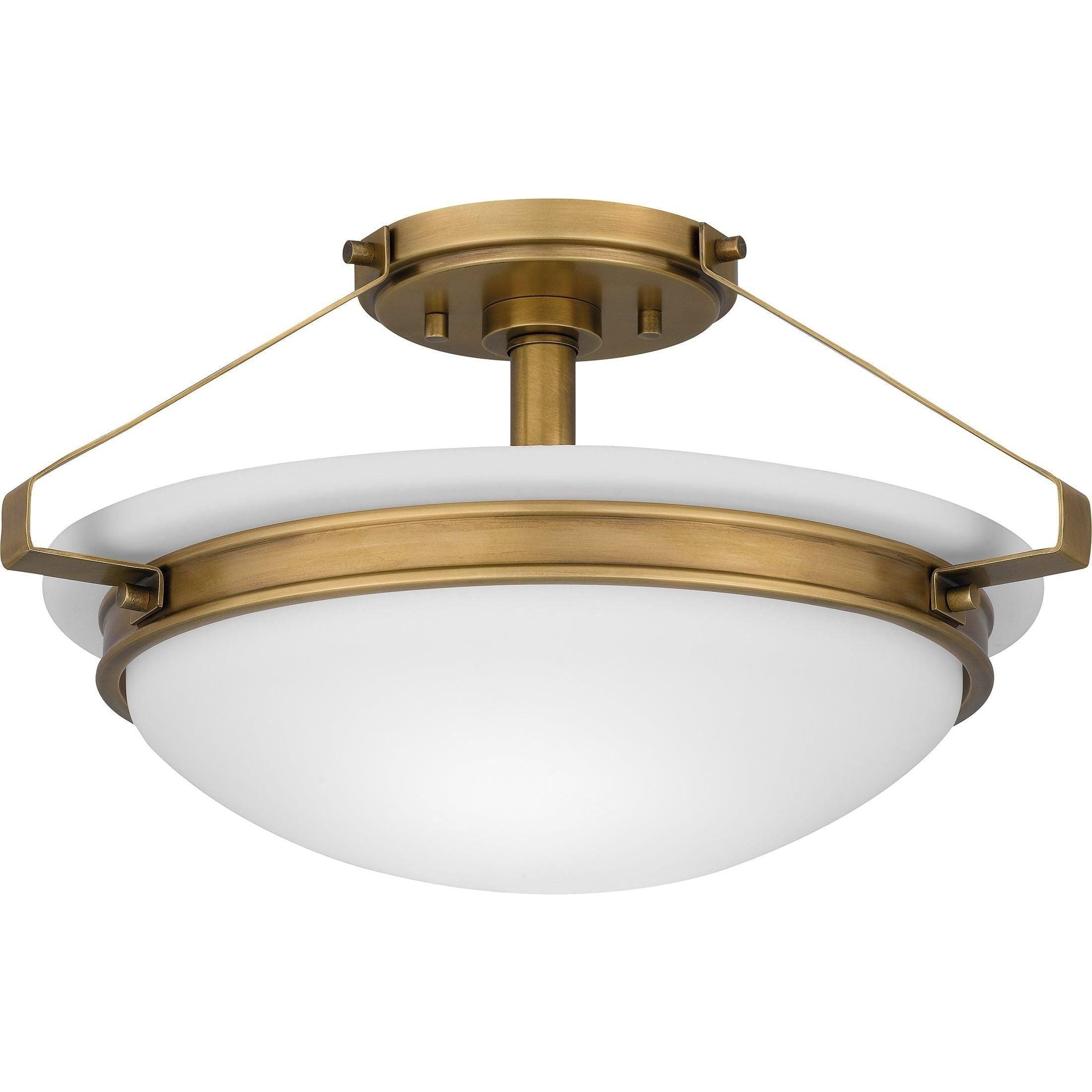 Quoizel - Elderwood Semi Flush Mount - Lights Canada