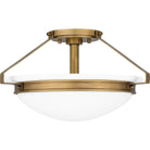 Quoizel - Elderwood Semi Flush Mount - Lights Canada