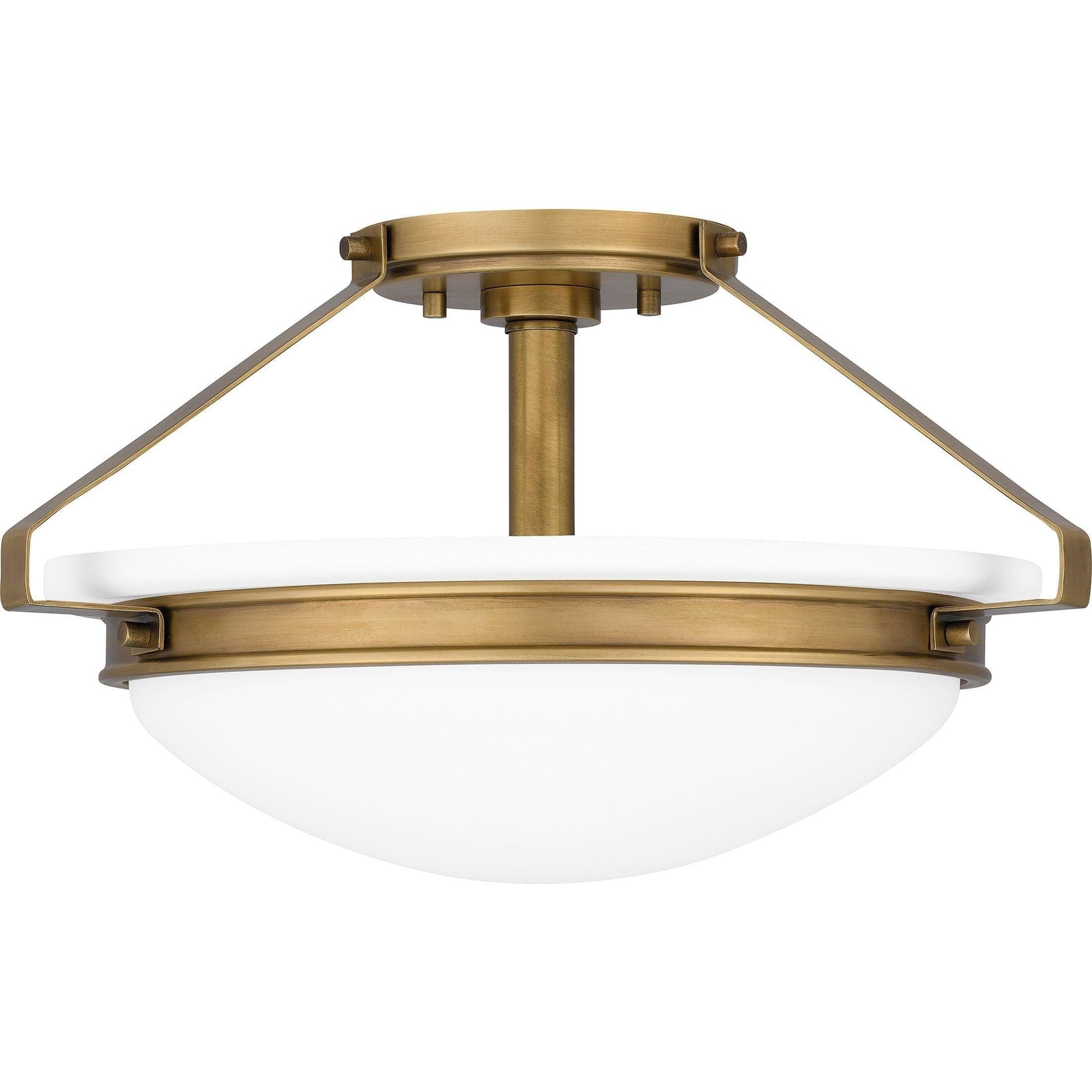 Quoizel - Elderwood Semi Flush Mount - Lights Canada