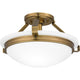 Quoizel - Elderwood Semi Flush Mount - Lights Canada
