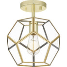 Quoizel - Kinslee Semi Flush Mount - Lights Canada