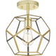 Quoizel - Kinslee Semi Flush Mount - Lights Canada