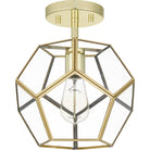 Quoizel - Kinslee Semi Flush Mount - Lights Canada