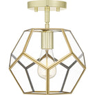 Quoizel - Kinslee Semi Flush Mount - Lights Canada
