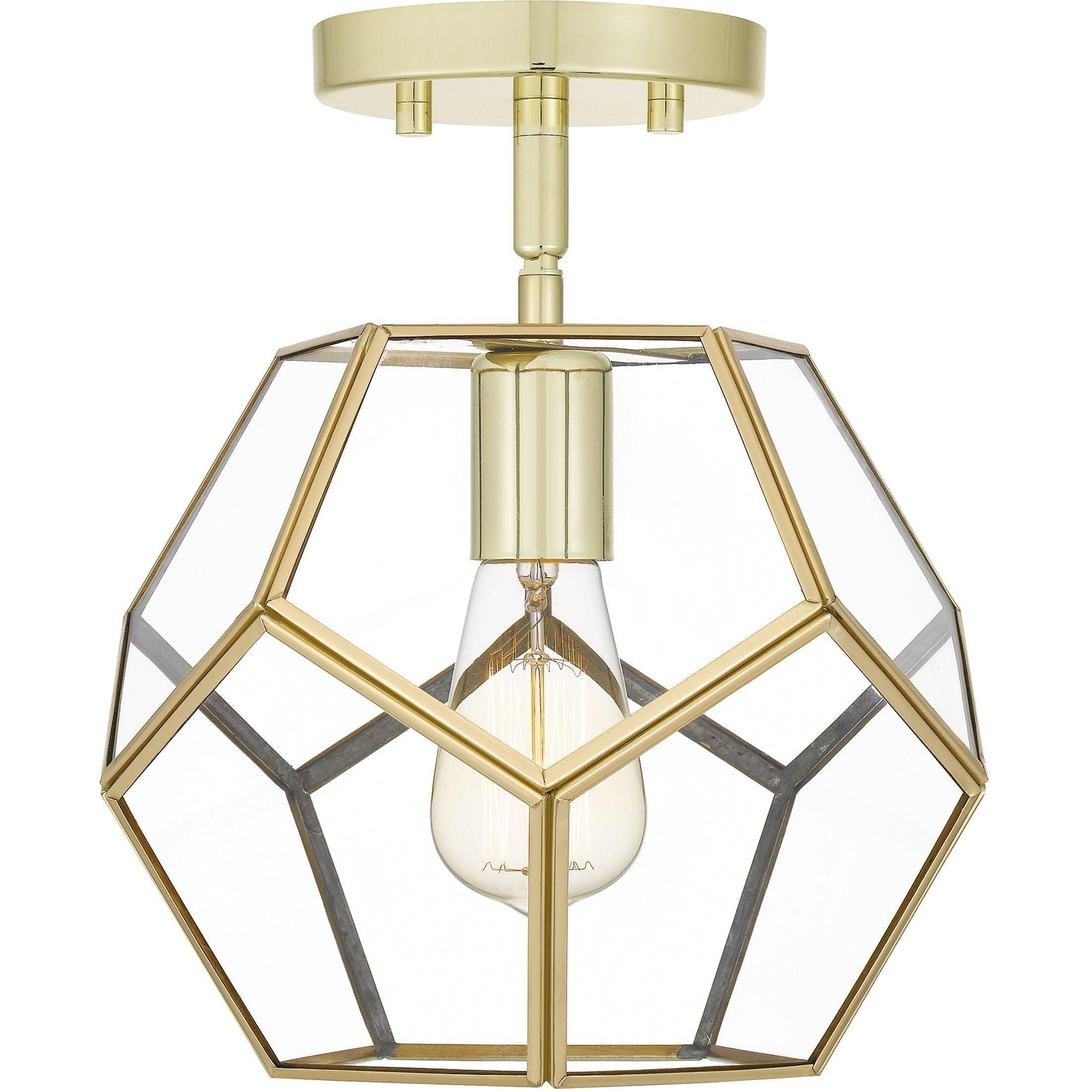 Quoizel - Kinslee Semi Flush Mount - Lights Canada