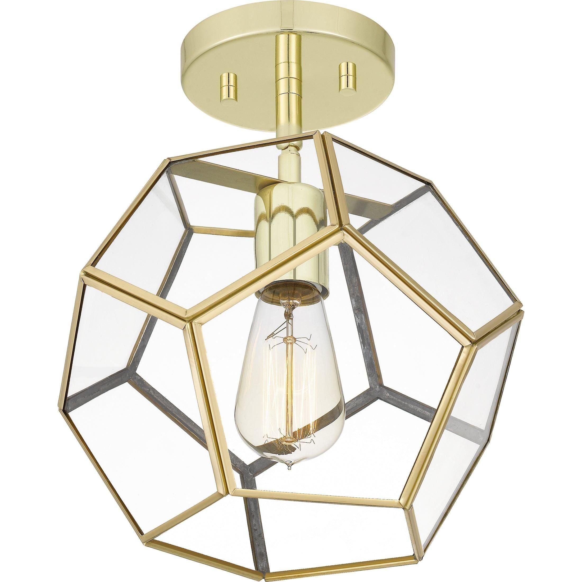 Quoizel - Kinslee Semi Flush Mount - Lights Canada