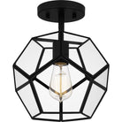 Quoizel - Kinslee Semi Flush Mount - Lights Canada