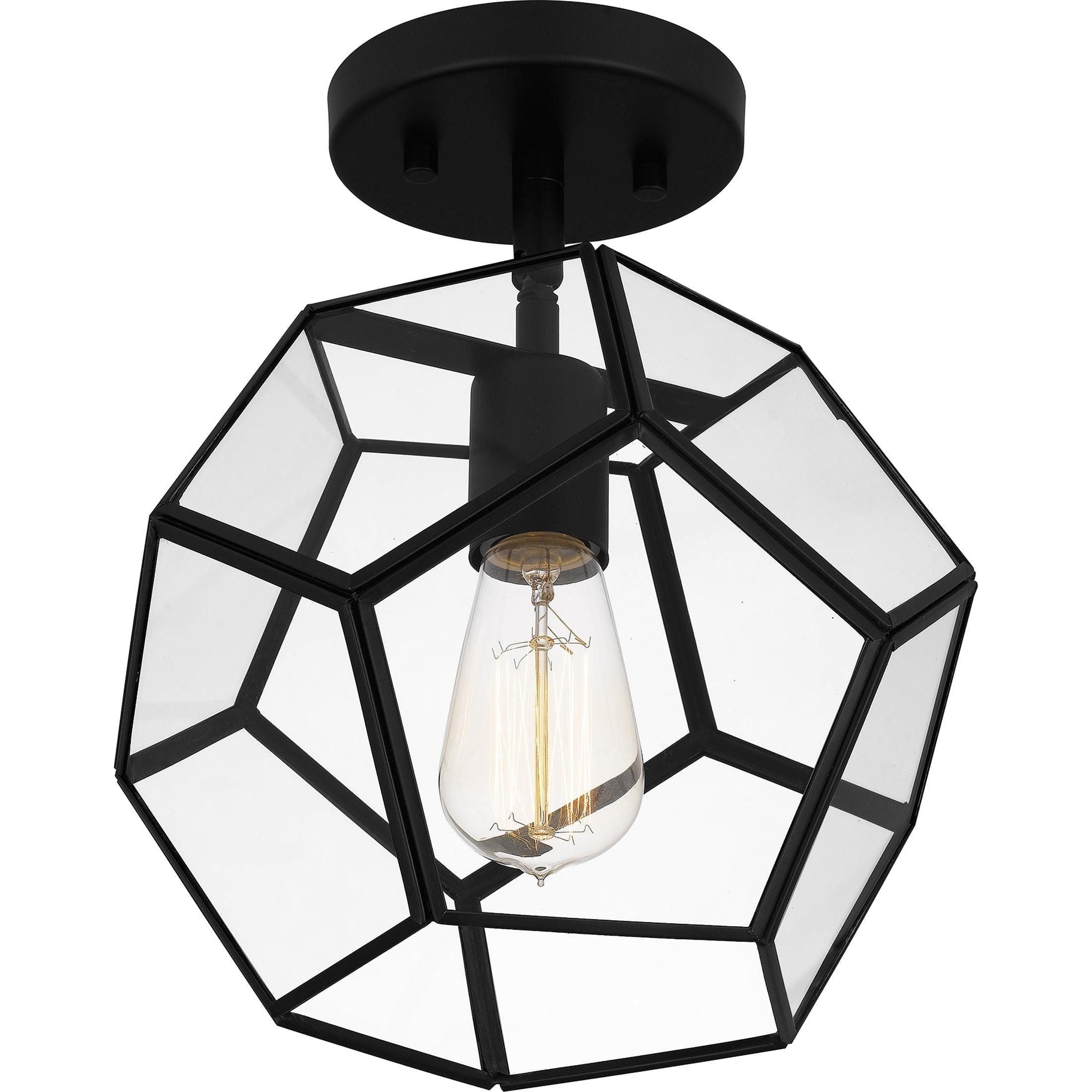 Quoizel - Kinslee Semi Flush Mount - Lights Canada