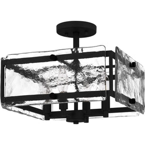 Quoizel - Lancer Semi Flush Mount - Lights Canada