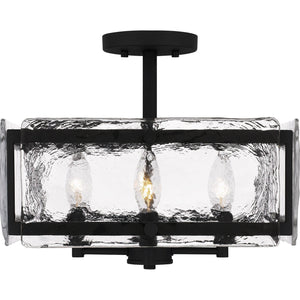 Quoizel - Lancer Semi Flush Mount - Lights Canada