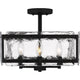 Quoizel - Lancer Semi Flush Mount - Lights Canada