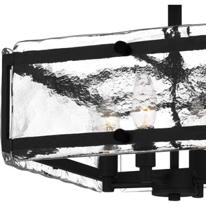 Quoizel - Lancer Semi Flush Mount - Lights Canada