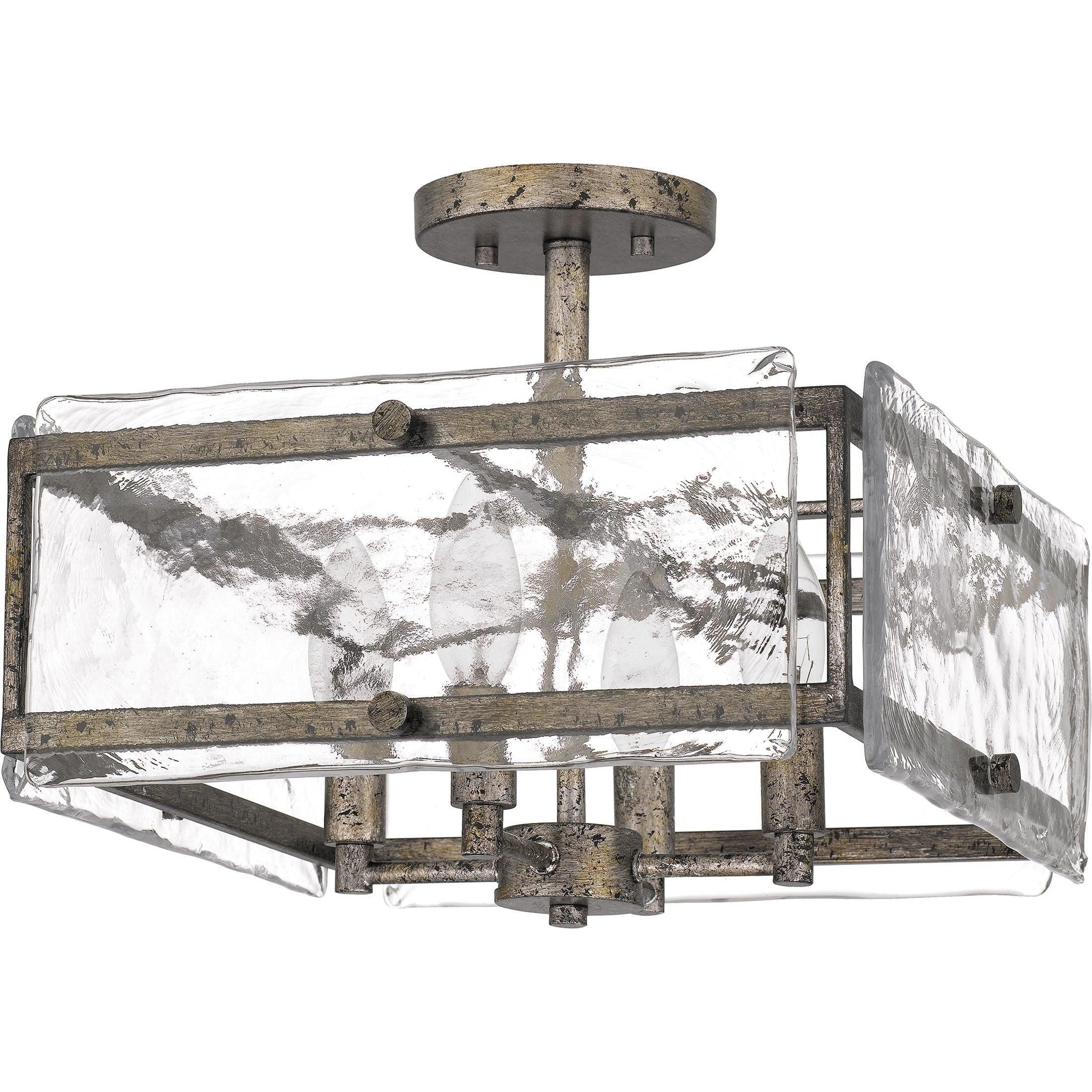 Quoizel - Lancer Semi Flush Mount - Lights Canada