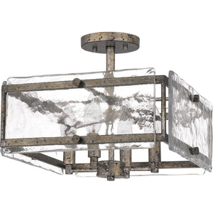 Quoizel - Lancer Semi Flush Mount - Lights Canada