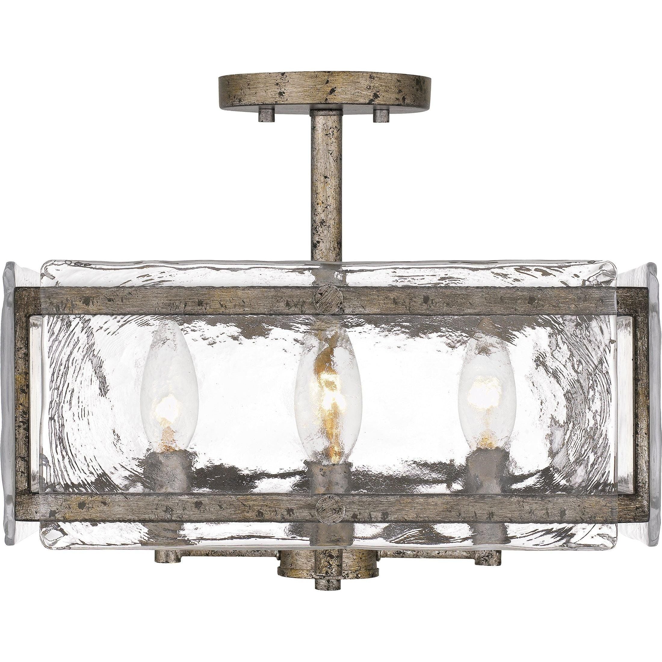 Quoizel - Lancer Semi Flush Mount - Lights Canada