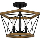 Quoizel - Wintergreen Semi Flush Mount - Lights Canada