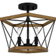Quoizel - Wintergreen Semi Flush Mount - Lights Canada