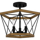 Quoizel - Wintergreen Semi Flush Mount - Lights Canada