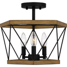 Quoizel - Wintergreen Semi Flush Mount - Lights Canada