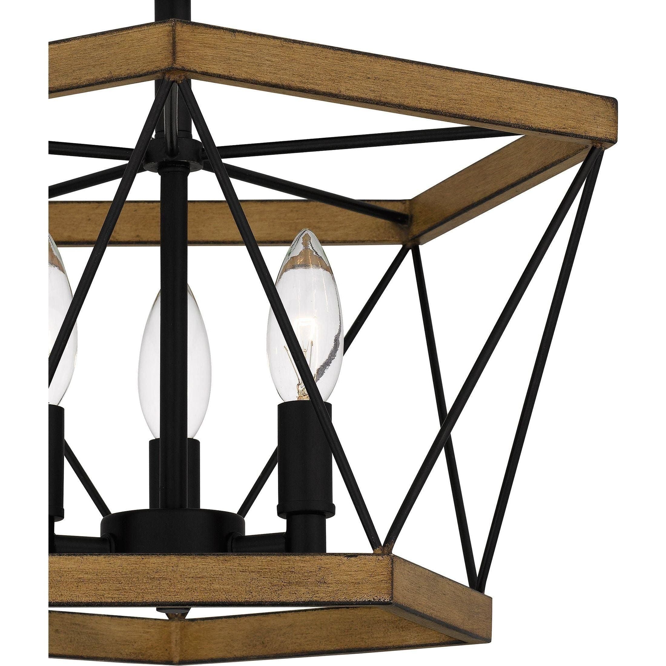 Quoizel - Wintergreen Semi Flush Mount - Lights Canada