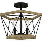Quoizel - Wintergreen Semi Flush Mount - Lights Canada