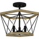 Quoizel - Wintergreen Semi Flush Mount - Lights Canada