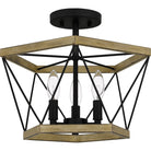 Quoizel - Wintergreen Semi Flush Mount - Lights Canada