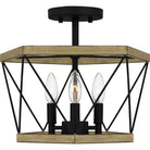 Quoizel - Wintergreen Semi Flush Mount - Lights Canada