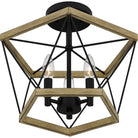 Quoizel - Wintergreen Semi Flush Mount - Lights Canada