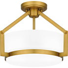 Quoizel - Collinham Semi Flush Mount - Lights Canada