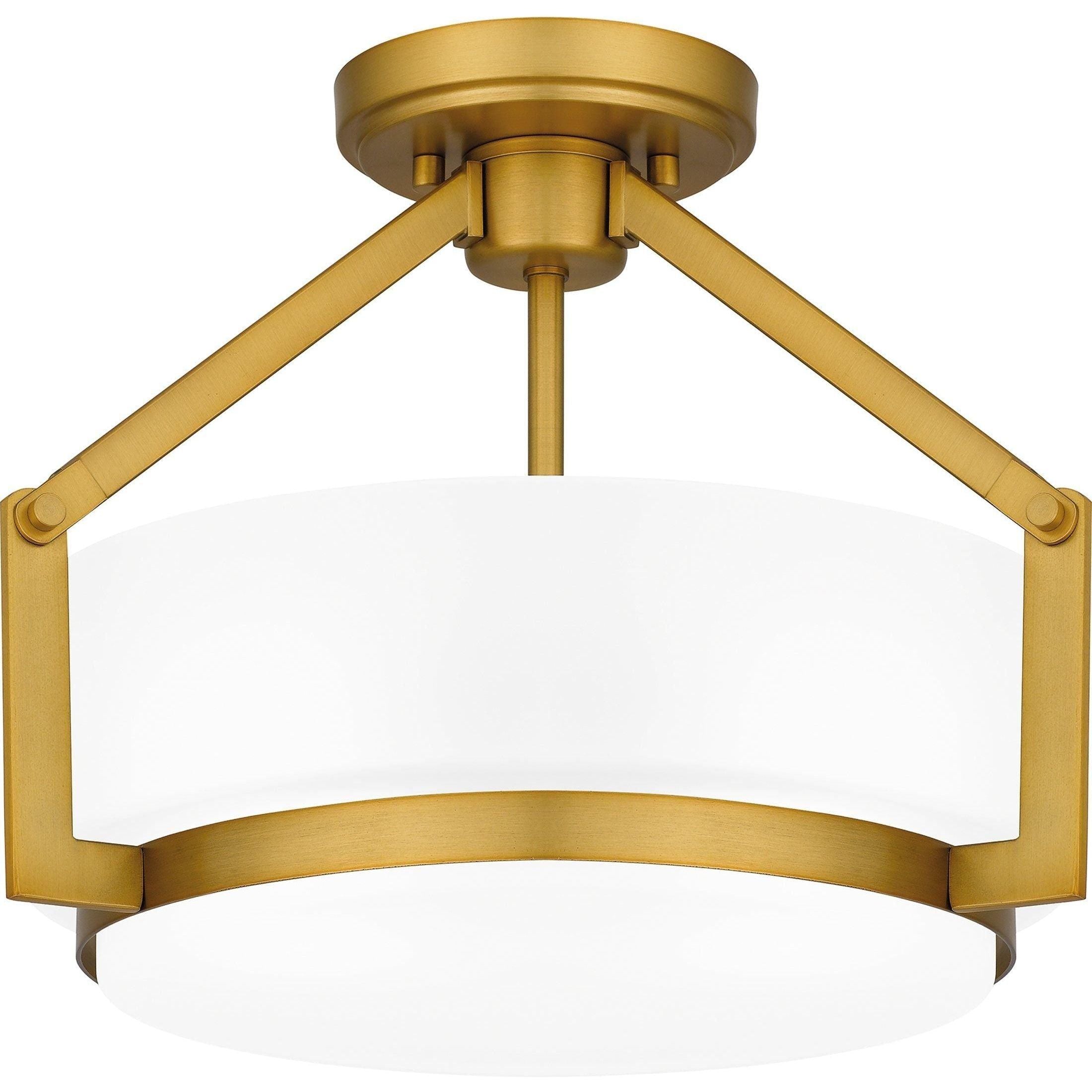 Quoizel - Collinham Semi Flush Mount - Lights Canada