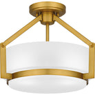 Quoizel - Collinham Semi Flush Mount - Lights Canada