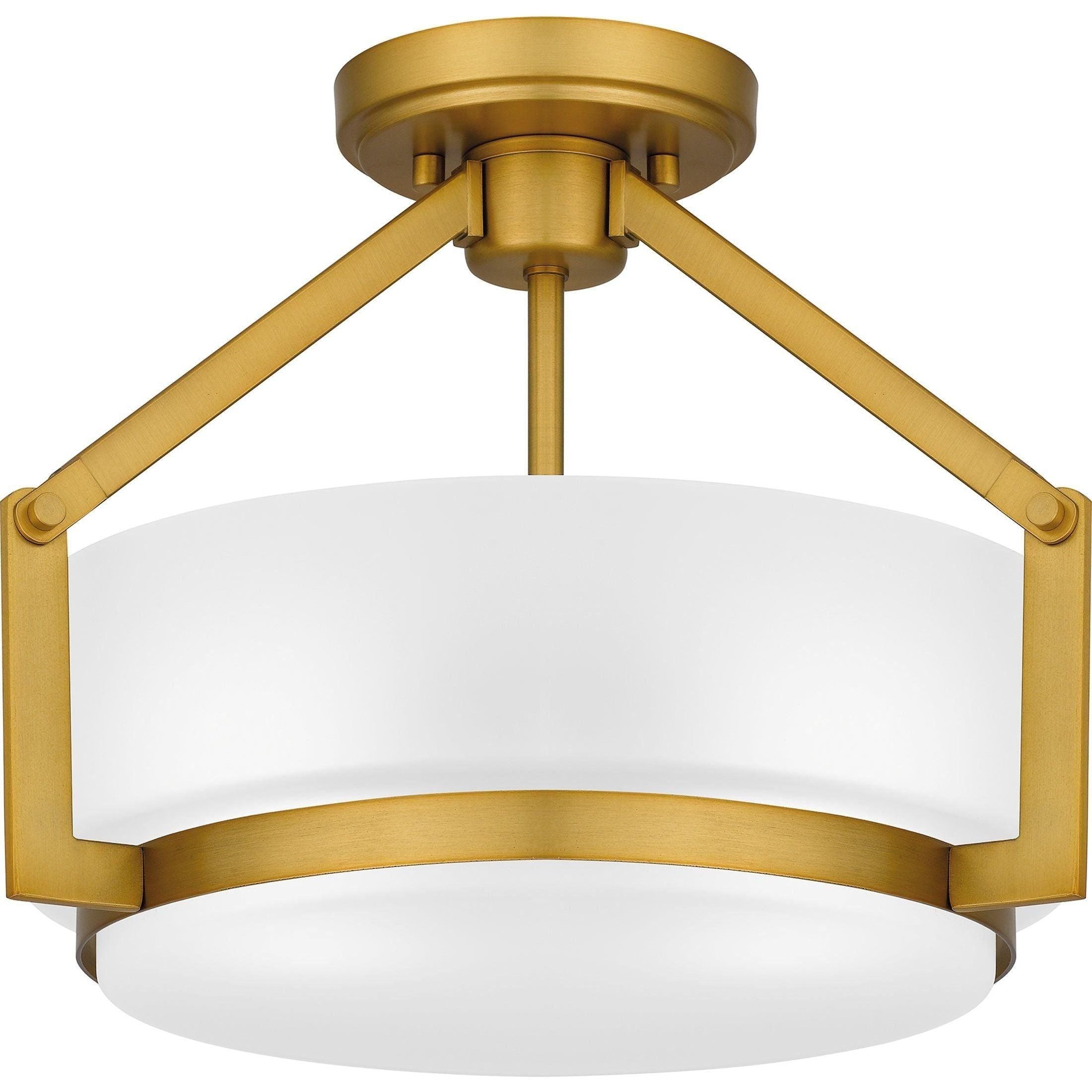 Quoizel - Collinham Semi Flush Mount - Lights Canada