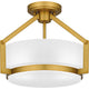 Quoizel - Collinham Semi Flush Mount - Lights Canada