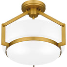 Quoizel - Collinham Semi Flush Mount - Lights Canada
