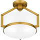 Quoizel - Collinham Semi Flush Mount - Lights Canada