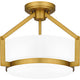Quoizel - Collinham Semi Flush Mount - Lights Canada