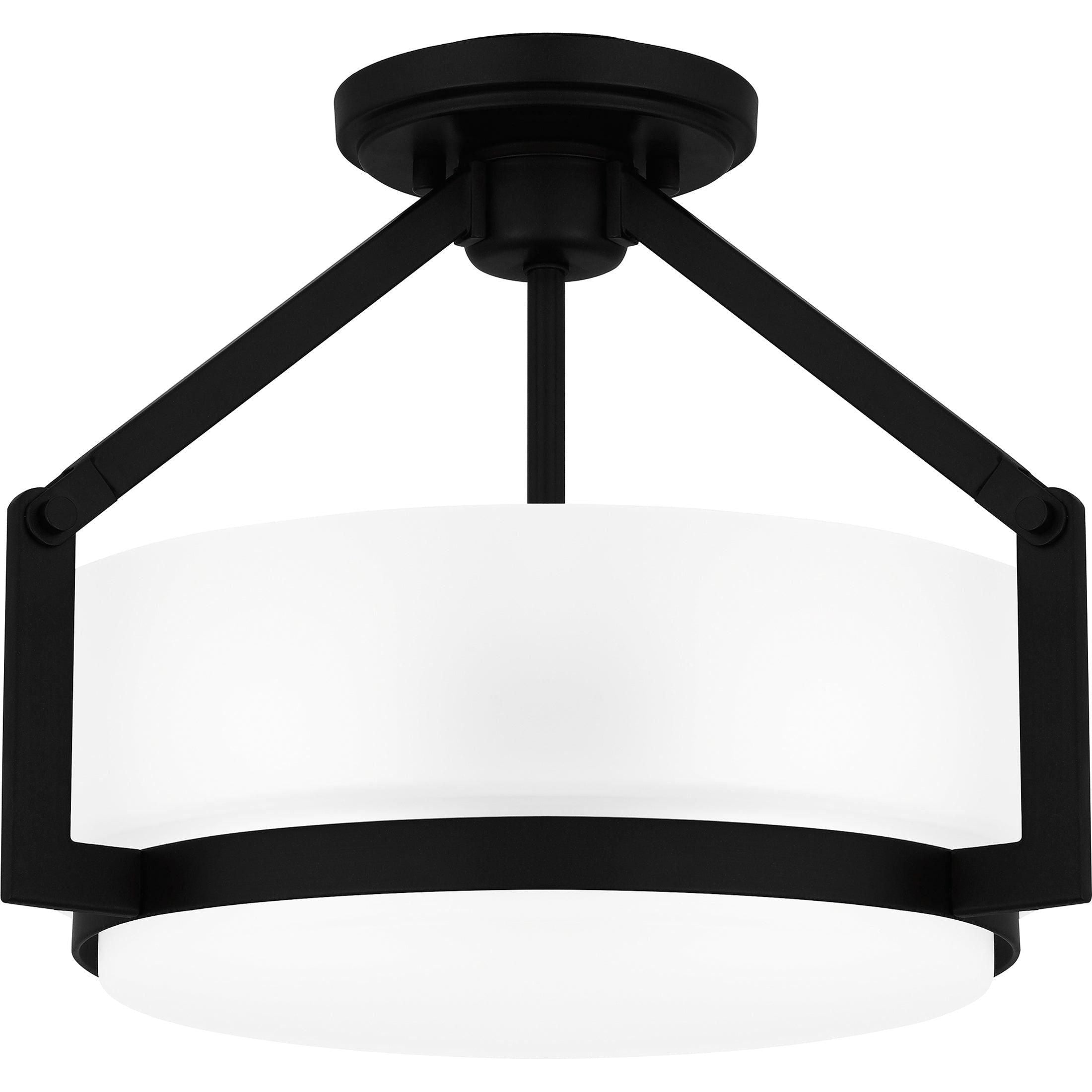 Quoizel - Collinham Semi Flush Mount - Lights Canada
