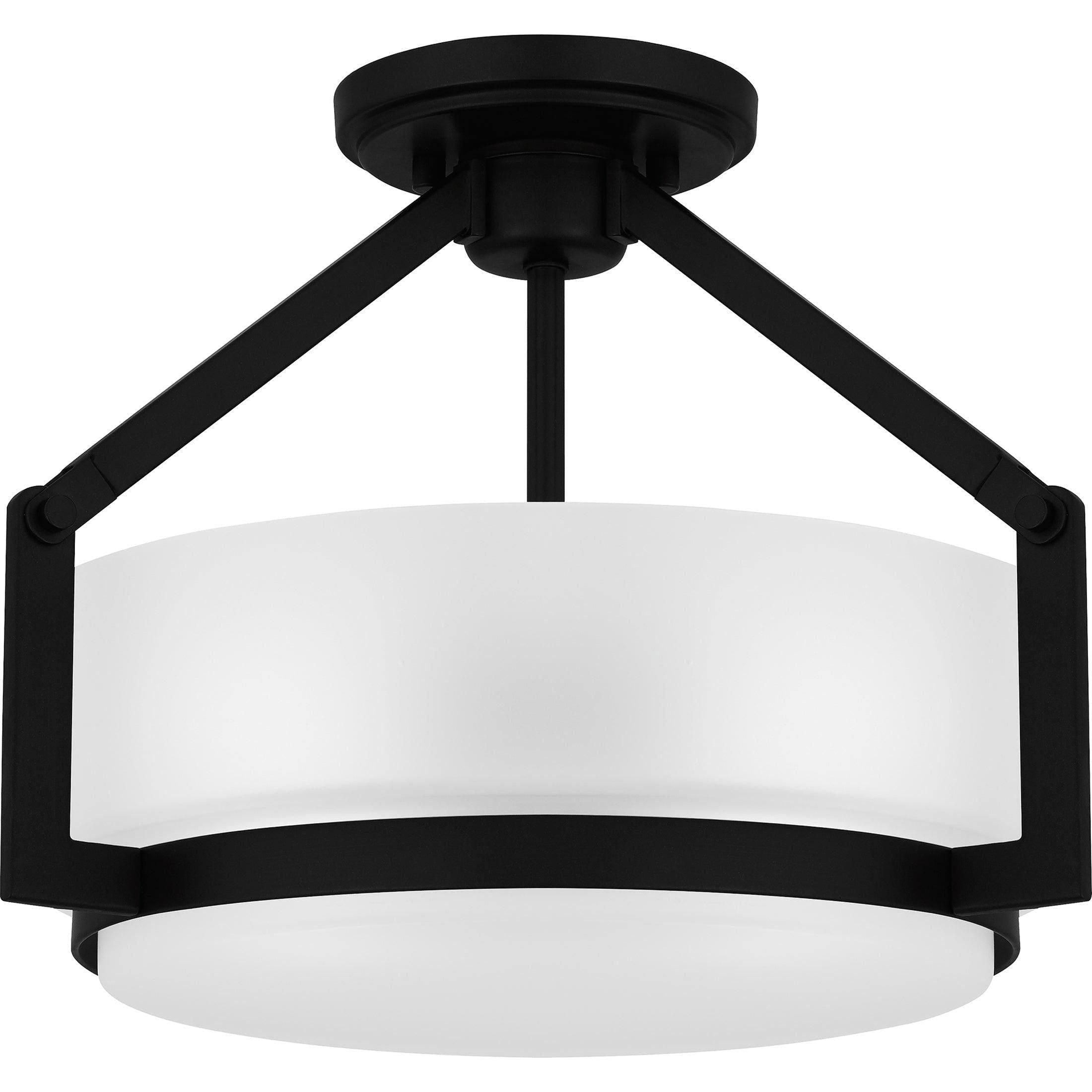 Quoizel - Collinham Semi Flush Mount - Lights Canada