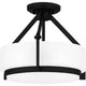 Quoizel - Collinham Semi Flush Mount - Lights Canada