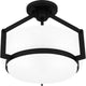 Quoizel - Collinham Semi Flush Mount - Lights Canada