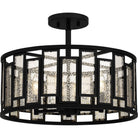 Quoizel - Bankston Semi Flush Mount - Lights Canada