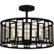 Quoizel - Bankston Semi Flush Mount - Lights Canada