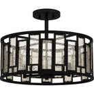 Quoizel - Bankston Semi Flush Mount - Lights Canada