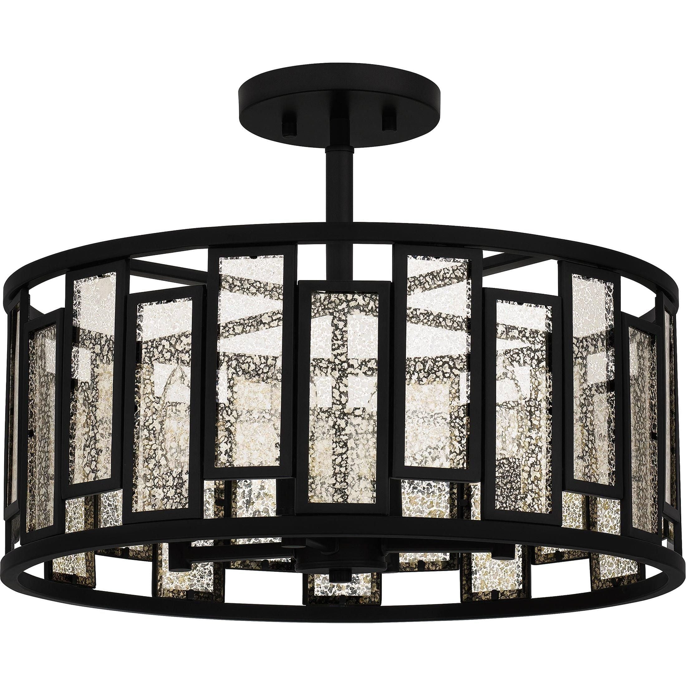 Quoizel - Bankston Semi Flush Mount - Lights Canada