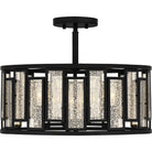 Quoizel - Bankston Semi Flush Mount - Lights Canada
