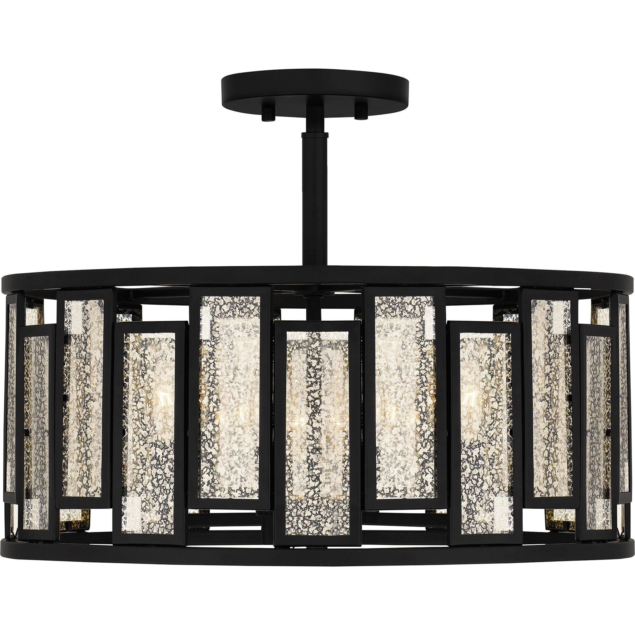 Quoizel - Bankston Semi Flush Mount - Lights Canada