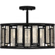 Quoizel - Bankston Semi Flush Mount - Lights Canada